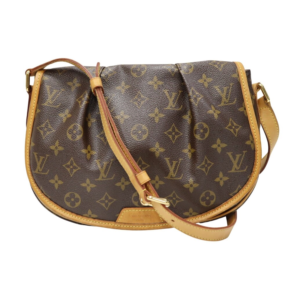 Louis Vuitton Menilmontant Shoulder Bag Monogram Canvas